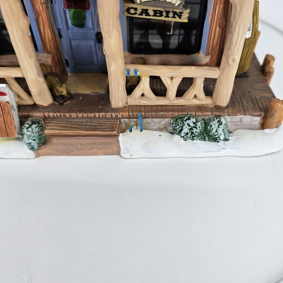 Lemax 15216 Lighted Mallard Bay Cabin 2011 Christmas Village in Box Tested - Picture 7 of 12